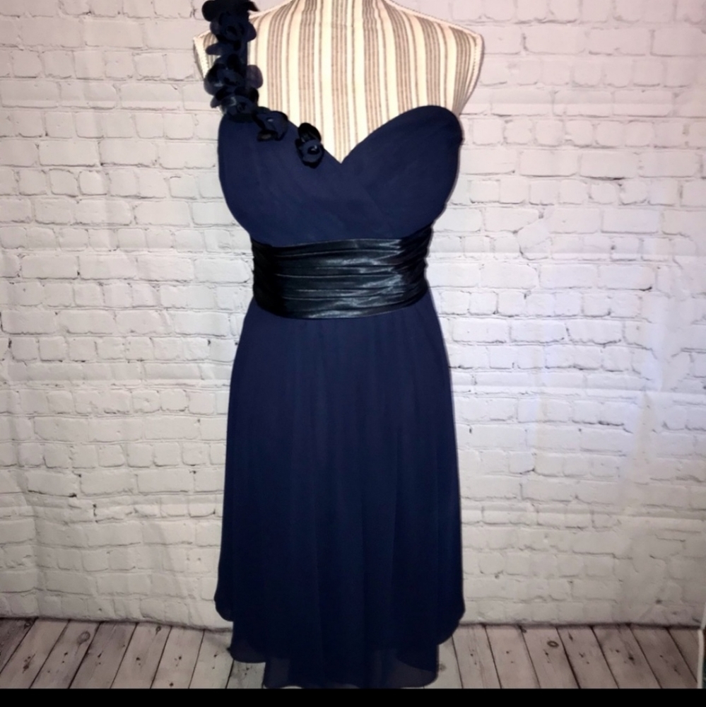 Bill Levkoff cocktail dress. Sz 12.